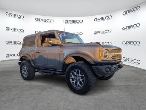 Used 2023 Ford Bronco Badlands image 1