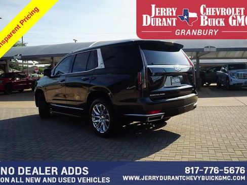 Used 2023 Cadillac Escalade Premium Luxury w/ LPO, Radiant Package AWD/4WD image 5