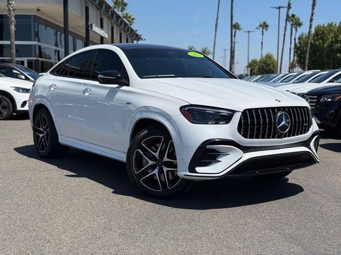 Used 2025 Mercedes-Benz GLE 53 AMG 4MATIC Coupe image 1