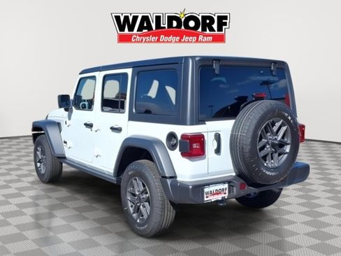 New 2025 Jeep Wrangler Sport S image 4