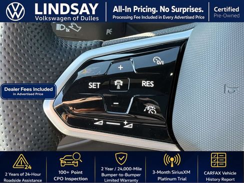 Used 2024 Volkswagen Tiguan SEL R-Line AWD/4WD image 24