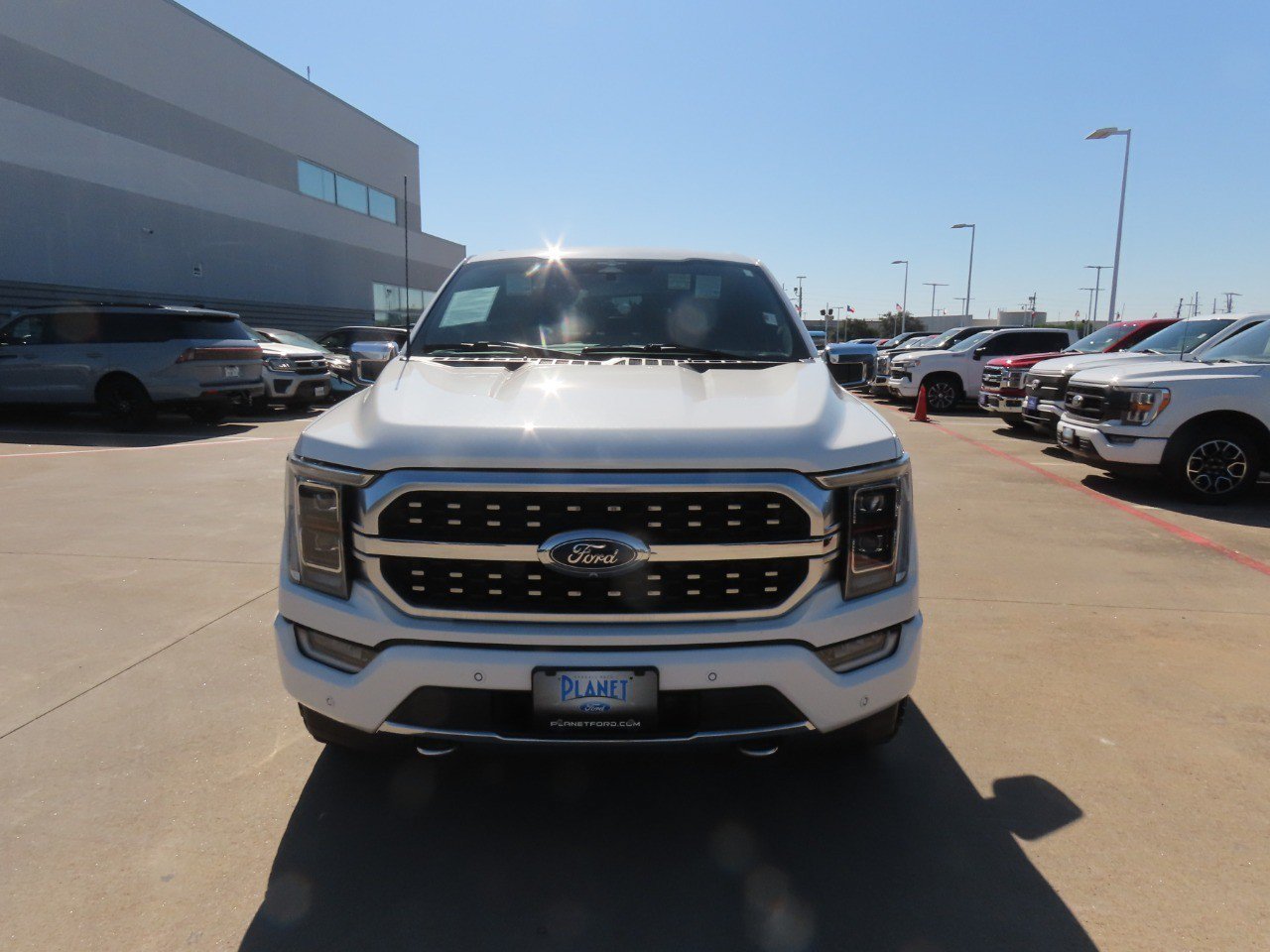 Used 2023 Ford F150 Platinum w/ Equipment Group 701A High AWD/4WD image 5