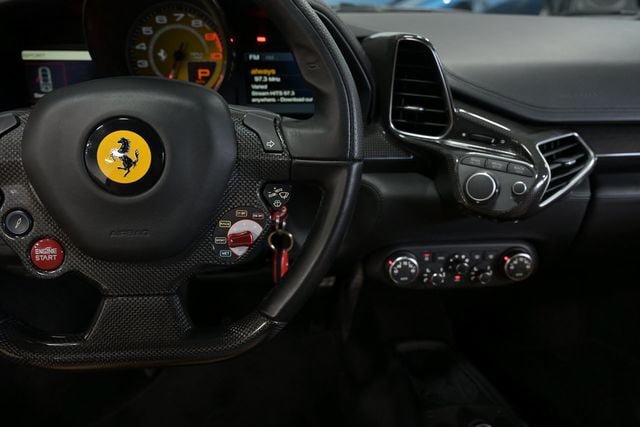 Used 2013 Ferrari 458 Spider RWD image 67