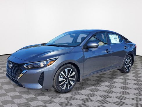 New 2025 Nissan Sentra SV w/ SV Premium Package image 8