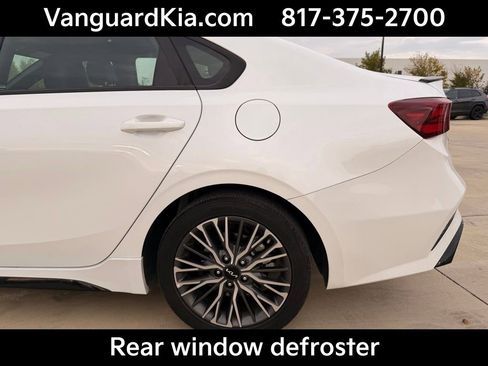 Certified 2024 Kia Forte GT-Line w/ GT-Line Premium Package image 9