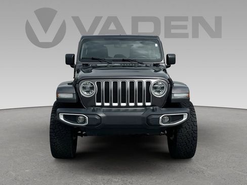 Used 2020 Jeep Wrangler Unlimited Sahara AWD/4WD image 26
