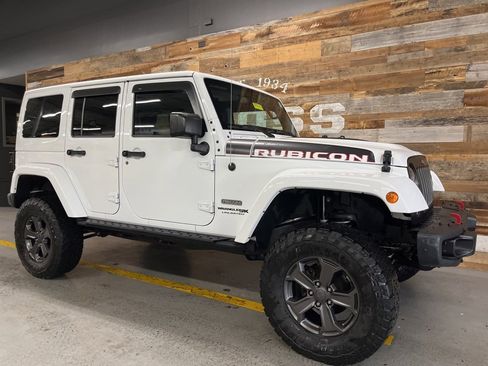 Used 2018 Jeep Wrangler Unlimited Rubicon image 49