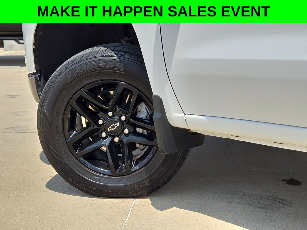 Used 2025 Chevrolet Silverado 1500 Custom Trail Boss AWD/4WD image 30