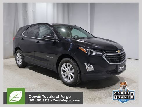 Used 2019 Chevrolet Equinox LT w/ Driver Convenience Package AWD/4WD image 1