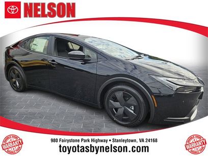 New 2026 Toyota Prius SE