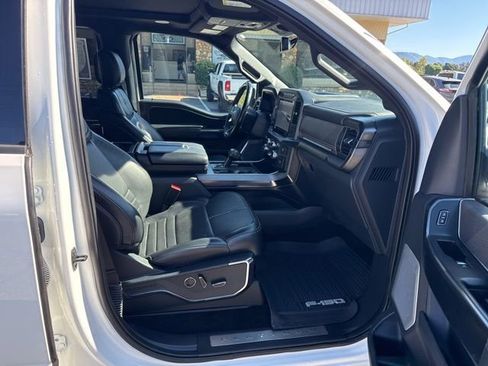 Used 2023 Ford F150 Platinum w/ Equipment Group 701A High image 13