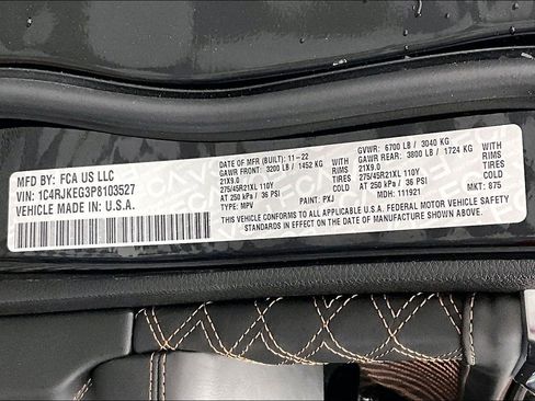 Used 2023 Jeep Grand Cherokee L Summit AWD/4WD image 42