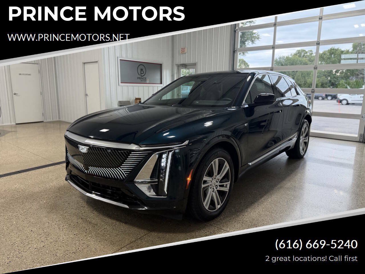 Used 2024 Cadillac Lyriq Tech w/ LPO, Floor Liner Package AWD/4WD image 1