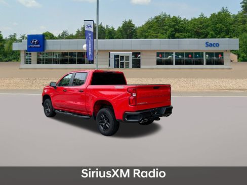 Used 2021 Chevrolet Silverado 1500 LT Trail Boss AWD/4WD image 10