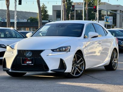 Used 2019 Lexus IS 300 F Sport w/ F Sport Package