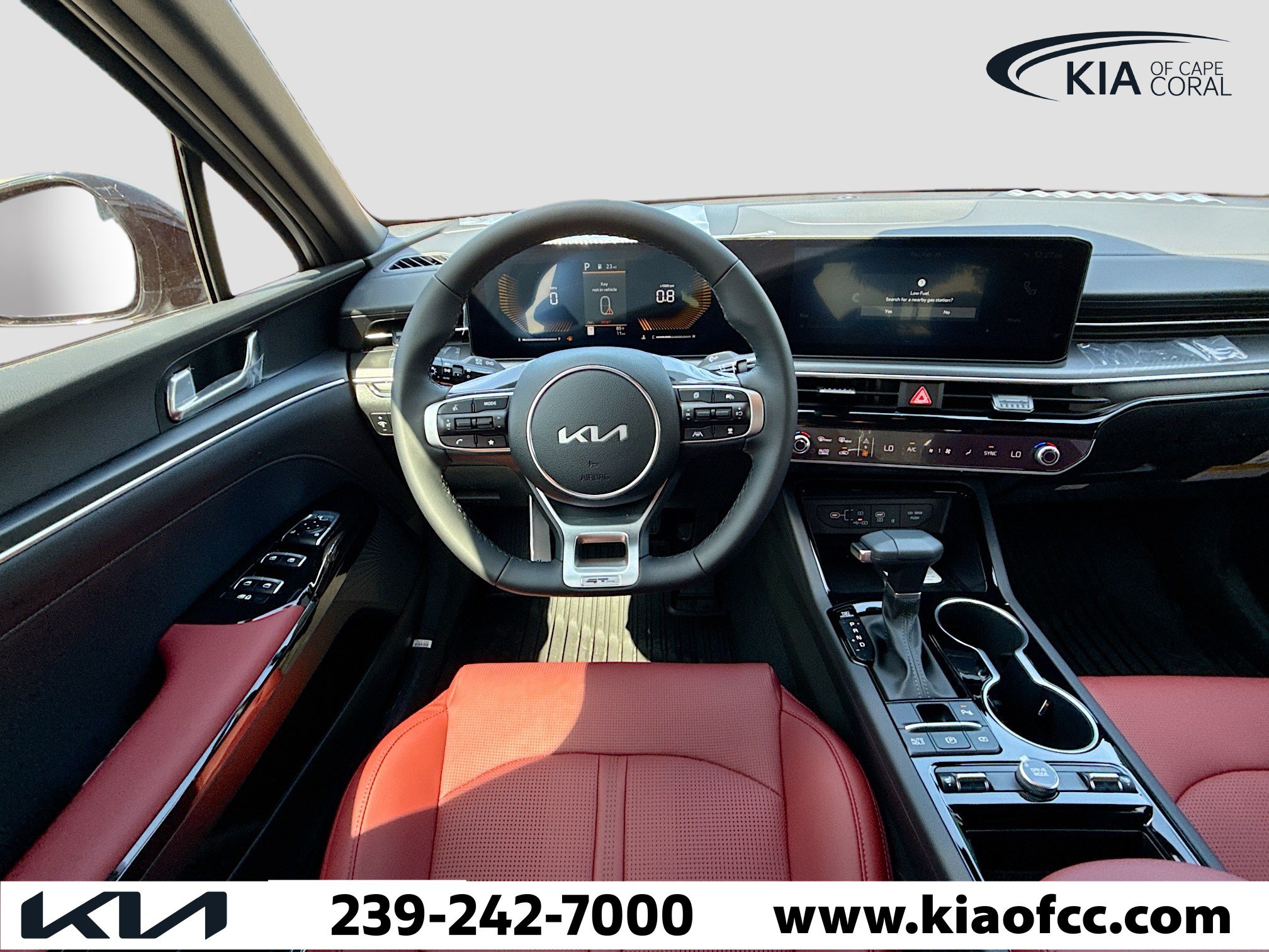 New 2026 Kia K5 GT-Line w/ GT-Line Red Interior Package FWD image 15