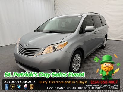Used 2017 Toyota Sienna XLE w/ XLE Navigation Package