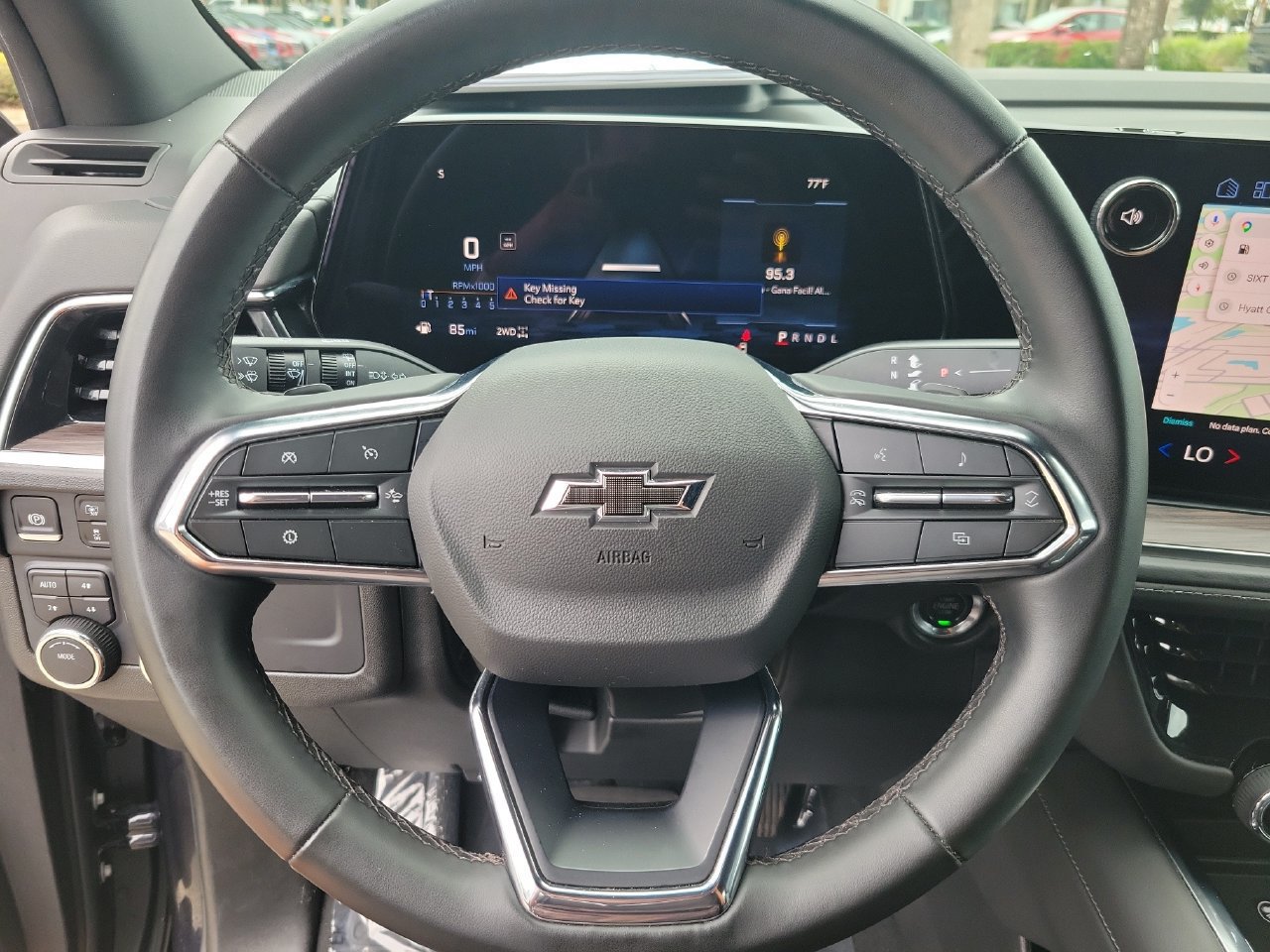Certified 2025 Chevrolet Tahoe Z71 AWD/4WD image 18