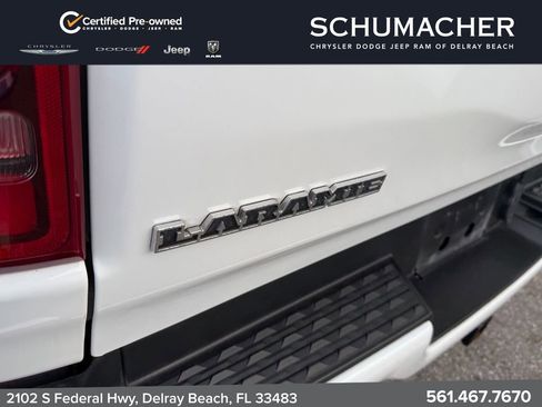 Used 2023 RAM 1500 Laramie AWD/4WD image 17