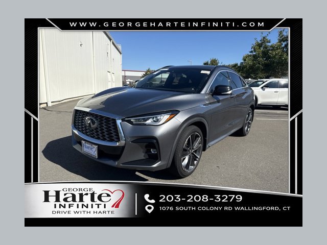 Certified 2023 INFINITI QX55 Luxe w/ Cargo Package AWD/4WD image 1