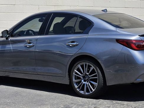 Used 2022 INFINITI Q50 Red Sport 400 AWD/4WD image 3