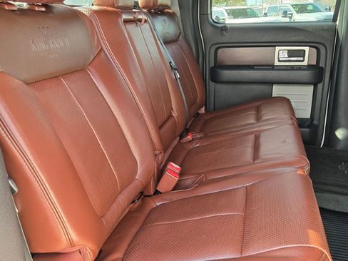 Used 2014 Ford F150 King Ranch w/ King Ranch Luxury Package image 21