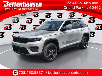 Certified 2023 Jeep Grand Cherokee Altitude
