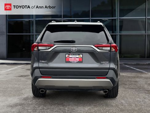 Used 2025 Toyota RAV4 Limited w/ Weather Package AWD/4WD image 11
