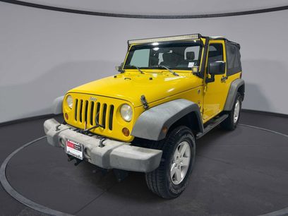 Used 2009 Jeep Wrangler X