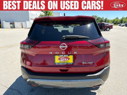Used 2023 Nissan Rogue SL w/ SL Premium Package AWD/4WD image 4