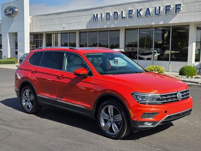 Used 2019 Volkswagen Tiguan S