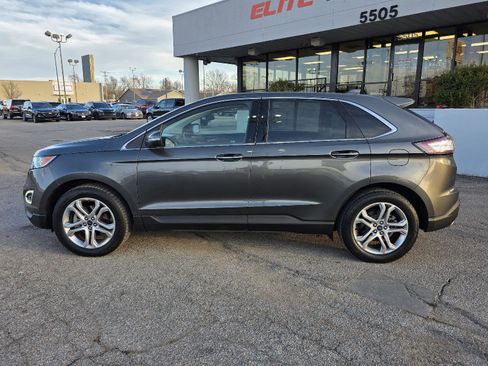 Used 2018 Ford Edge Titanium w/ Technology Package image 8