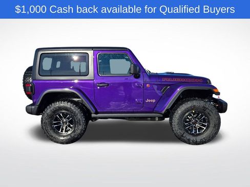 New 2026 Jeep Wrangler Rubicon w/ Xtreme 35 Tire Package AWD/4WD image 2