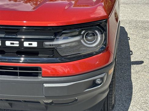 Used 2023 Ford Bronco Sport Outer Banks AWD/4WD image 9