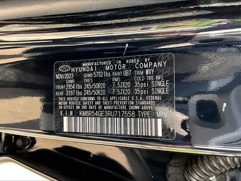 Used 2024 Hyundai Palisade Limited FWD image 33