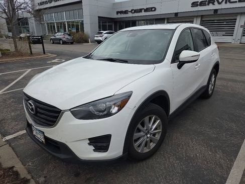 Used 2016 MAZDA CX-5 Touring w/ Touring Technology Package AWD/4WD image 1