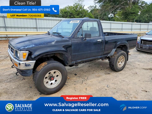 Used 1994 Toyota Pickup DX AWD/4WD image 1