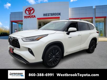 Certified 2021 Toyota Highlander Platinum