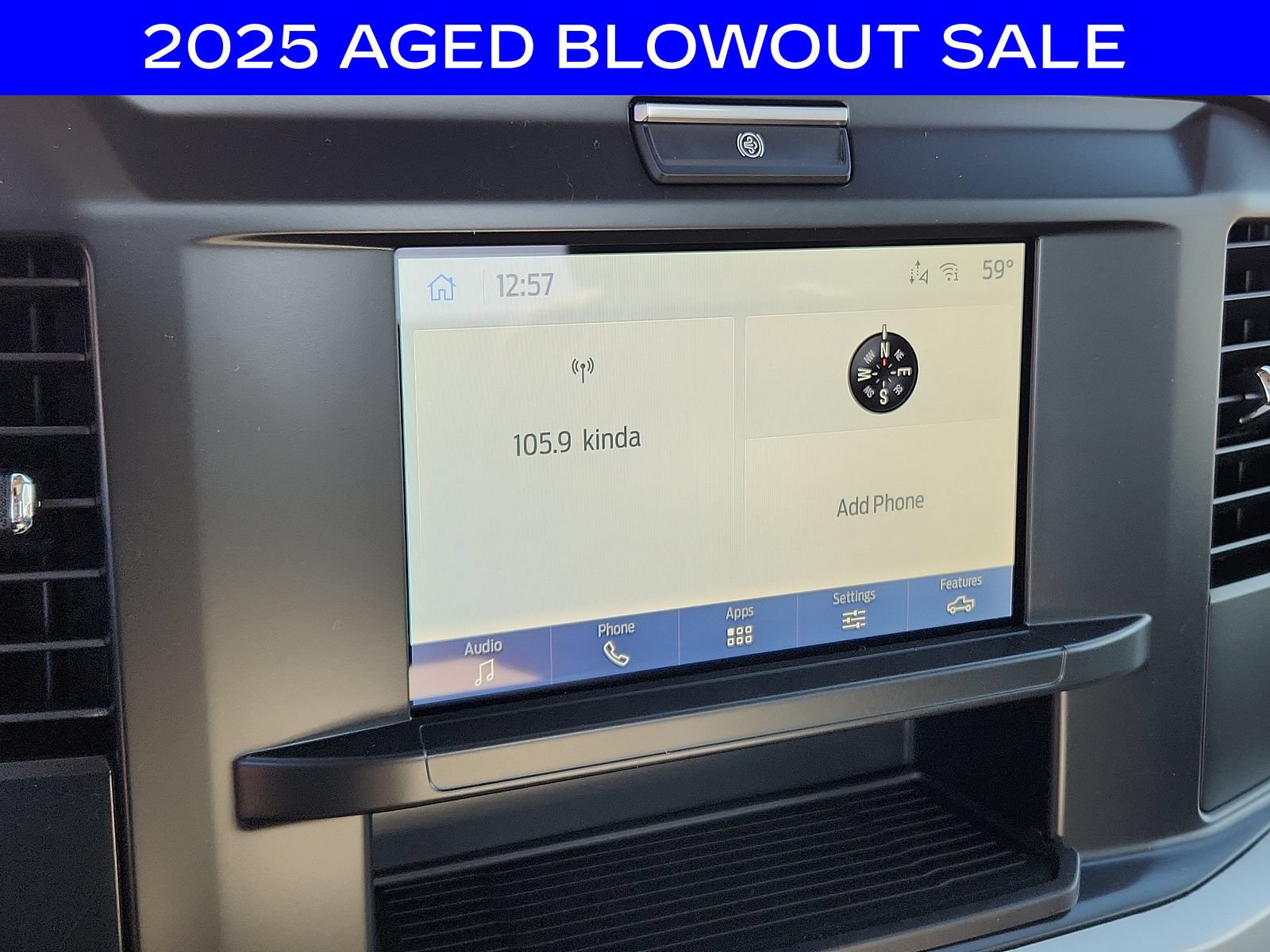 New 2025 Ford F250 XL w/ 360-Degree Camera Package RWD image 12