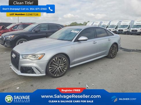 Used 2018 Audi A6 2.0T Premium w/ 20" Black Optic Package FWD image 1