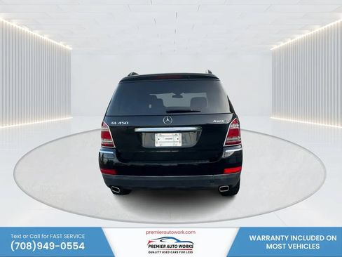 Used 2009 Mercedes-Benz GL 450 4MATIC image 5