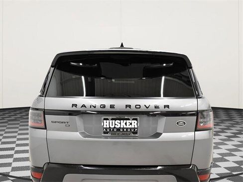 Used 2022 Land Rover Range Rover Sport HSE Silver Edition image 7
