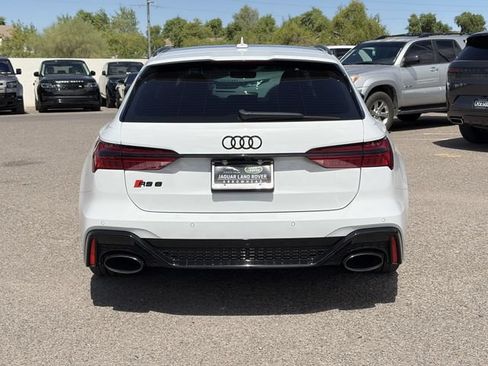 Used 2021 Audi RS 6 w/ Executive Package AWD/4WD image 7