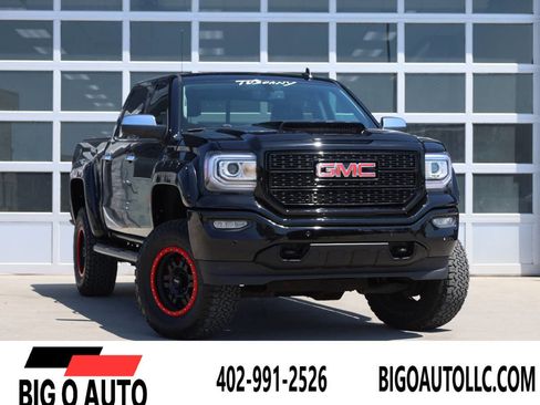 Used 2017 GMC Sierra 1500 SLT w/ SLT Premium Package AWD/4WD image 1