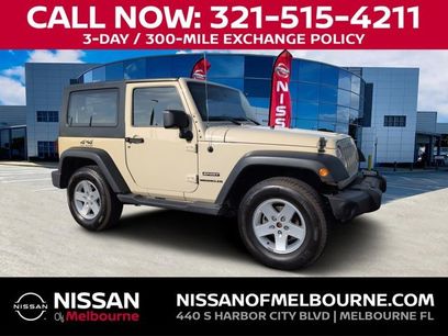 Used 2011 Jeep Wrangler Sport