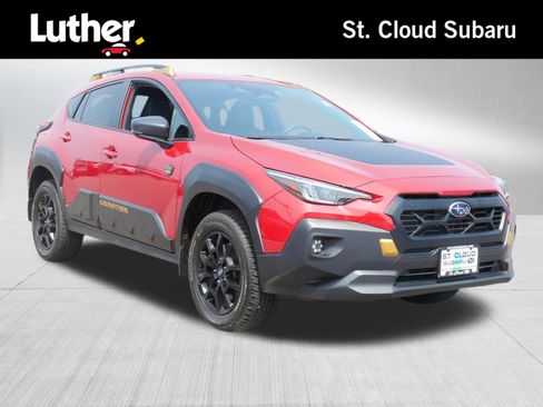 Certified 2024 Subaru Crosstrek 2.5i Wilderness w/ Crosstrek Mirror Package AWD/4WD image 1