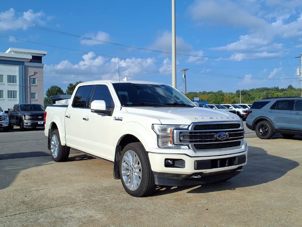 Used 2019 Ford F150 Limited w/ Trailer Tow Package AWD/4WD image 1