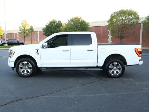 Used 2021 Ford F150 Platinum w/ Equipment Group 701A High AWD/4WD image 39