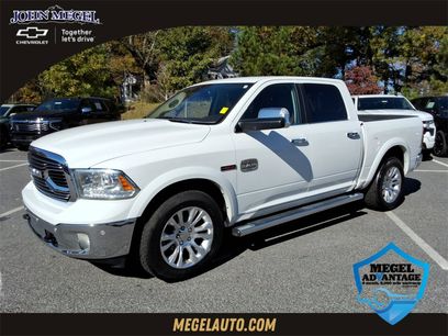 Used 2018 RAM 1500 Laramie Longhorn