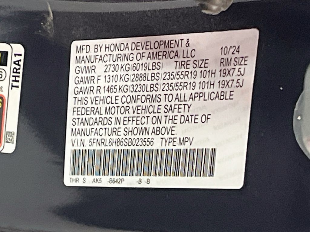 Used 2025 Honda Odyssey Touring image 35